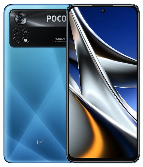 Смартфон Poco X4 Pro 5G 8/256GB Синий (Blue)