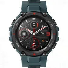 Умные часы Amazfit A2013 T-Rex Pro Steel Blue в Москве