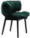 Стул Edra Blue Velvet BLV010 ткань вельвет T9031
