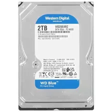 2 ТБ Жесткий диск WD Blue [WD20EARZ]