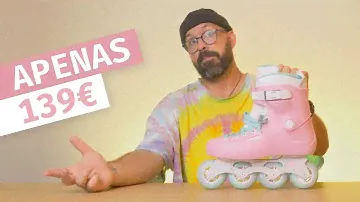 Melhores Que Os Patins da Barbie?// Powerslide Zoom 80