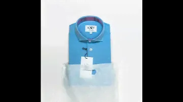 KOY Eco-Friendly Packaging - Blue Pique Cotton