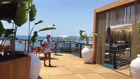 Blue Marlin de Luxe Hotel Alanya Hatice On Tour Live
