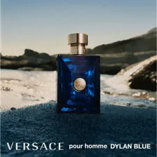 Мужской парфюмерный набор Versace EDT Dylan Blue 3 Предметы