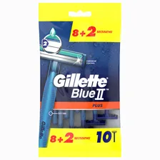 Gillette Бритвенные Станки blue II плюс N10