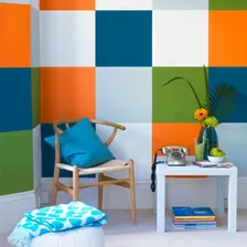 Краска Little Greene цвет Marine Blue 95 Absolute Matt 0,25 л