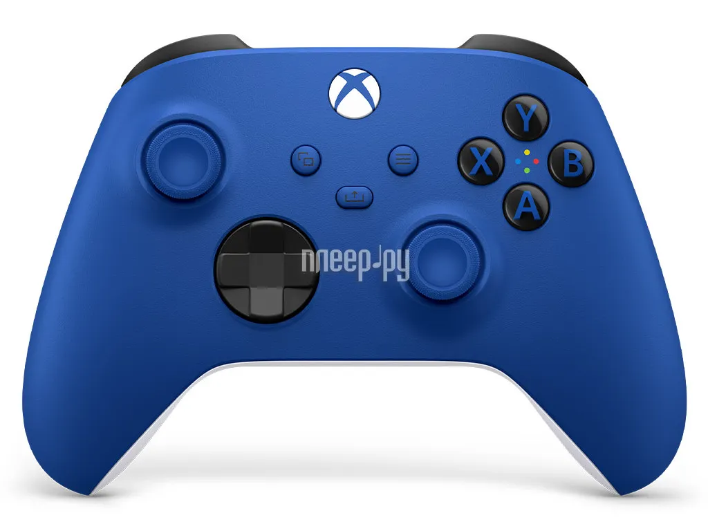 Геймпад Microsoft Xbox Shock Blue QAU-00002-0