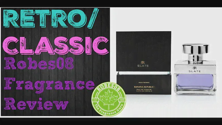 Retro: Slate by Banana Republic Fragrance Review (2006)