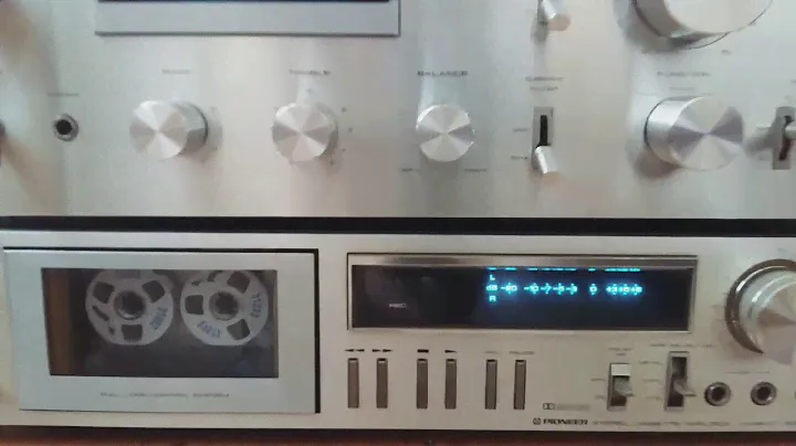 Pioneer Vintage Blue Line Set