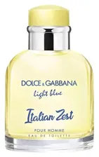 Light Blue Italian Zest