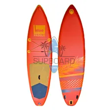 Сап борд надувной Blue Paddle 11'6 Orange