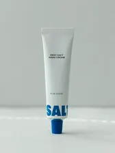 SALTRAIN Крем для рук с серой солью Синяя замша Graysalt Handcream - Blue Suede, 30ml