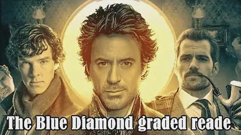 Sherlock Holmes   The Blue Diamond graded reader level 1   Conan Doyle