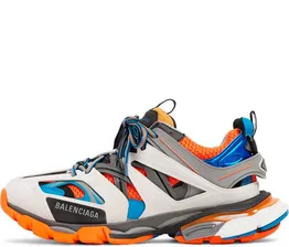 Кроссовки Balenciaga Track Trainers Blue/Orange