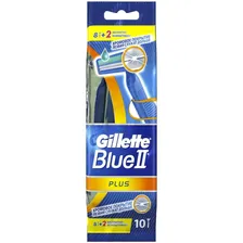 GILLETTE BLUE II PLUS БРИТВА ОДНОРАЗОВАЯ
