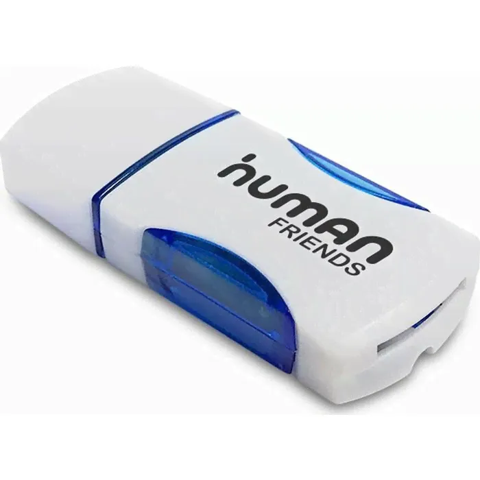 Кардридер CBR Human Friends Speed Rate Impulse Blue-1