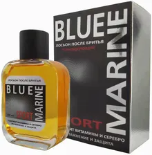 Blue Marine Лосьон после бритья Тонизирующий Sport 100мл