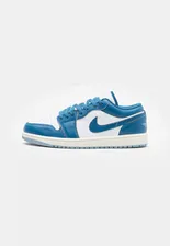 Кеды AIR JORDAN 1 LOW, white/industrial blue/blue grey/sail