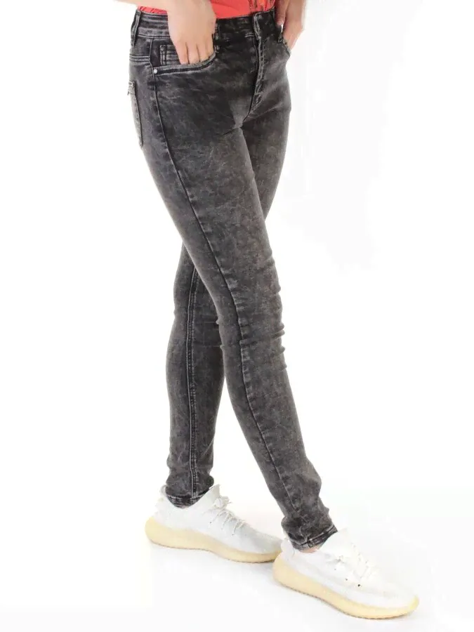 T095 Джинсы женские Blue Group Fashion Jeans-2