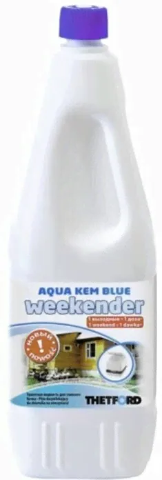 Thetford Жидкость Aqua Kem Blue Weekender 2 л (WeekenderAquaKemBlue)-0