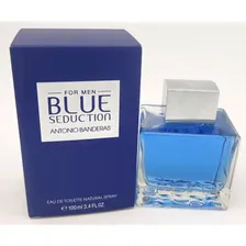 ANTONIO BANDERAS Blue Seduction (for Men) 100 мл