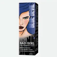 Оттеночный бальзам для волос Bad Girl Blue devil синий 150мл