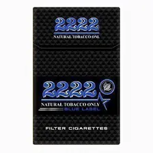 Сигареты "2222 blue label"