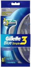 Gillette Blue Simple3 Бритвы одноразовые 8 шт