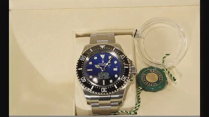 Rolex Sea-Dweller Deepsea D-Blue| Review | 126660 | Olfert&Co