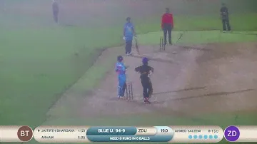Blue Tigers U14 vs Zenith Dhaka U14 | National T20 League U14 | MCC Cricket Grounds