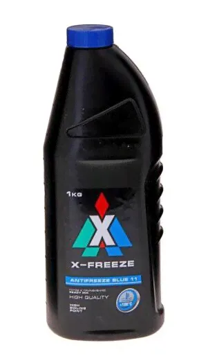 Антифриз X-Freeze Blue канистра 1кг-0