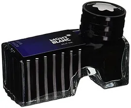 Montblanc bottle ink Royal Blue for the fountain pen 105192