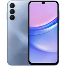 Смартфон Samsung Galaxy A15 8/256 ГБ, blue