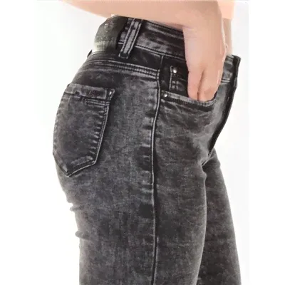 M7406 Джинсы женские Blue Group Fashion Jeans размер W28-1