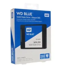 SSD-накопитель 250Gb WD Blue WDS250G2B0A SATA 2.5"
