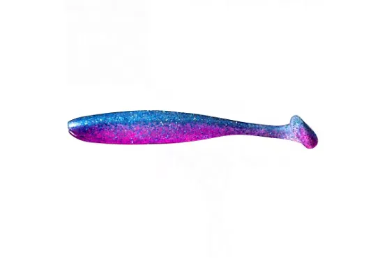 Мягкая приманка Keitech Easy Shiner 4" Clear Morning Dawn Blue FLK EA14-0