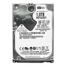 Жёсткий диск WD Scorpio Blue 1Tb (WD10JUCT)