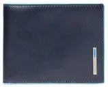 Кошелек мужской Piquadro Blue Square, PU257B2R/BLU2