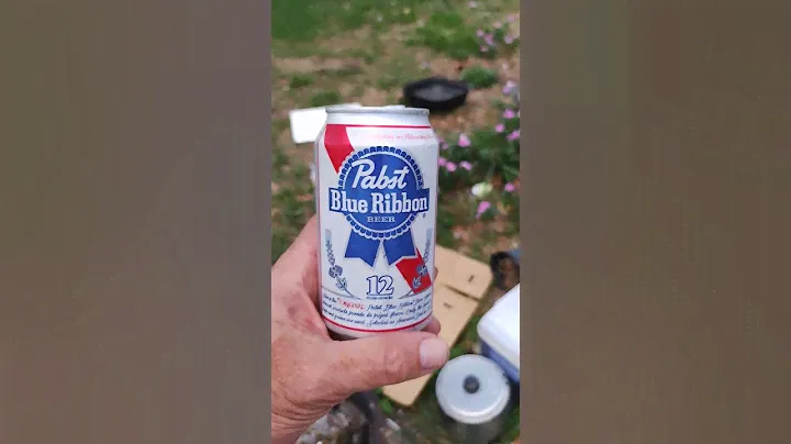 Pabst Blue Ribbon Beer #budlightchallenge