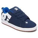 Кроссовки DC Shoes Men's Court Graffik Low Top Sneaker Shoes Navy Royal Blue 10