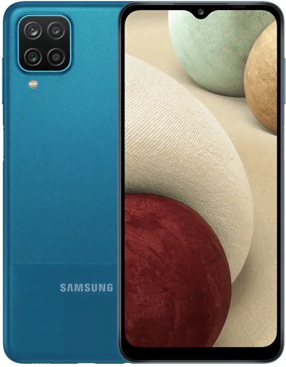 Смартфон Samsung Galaxy A12 3/32Gb Blue (SM-A127F)-2