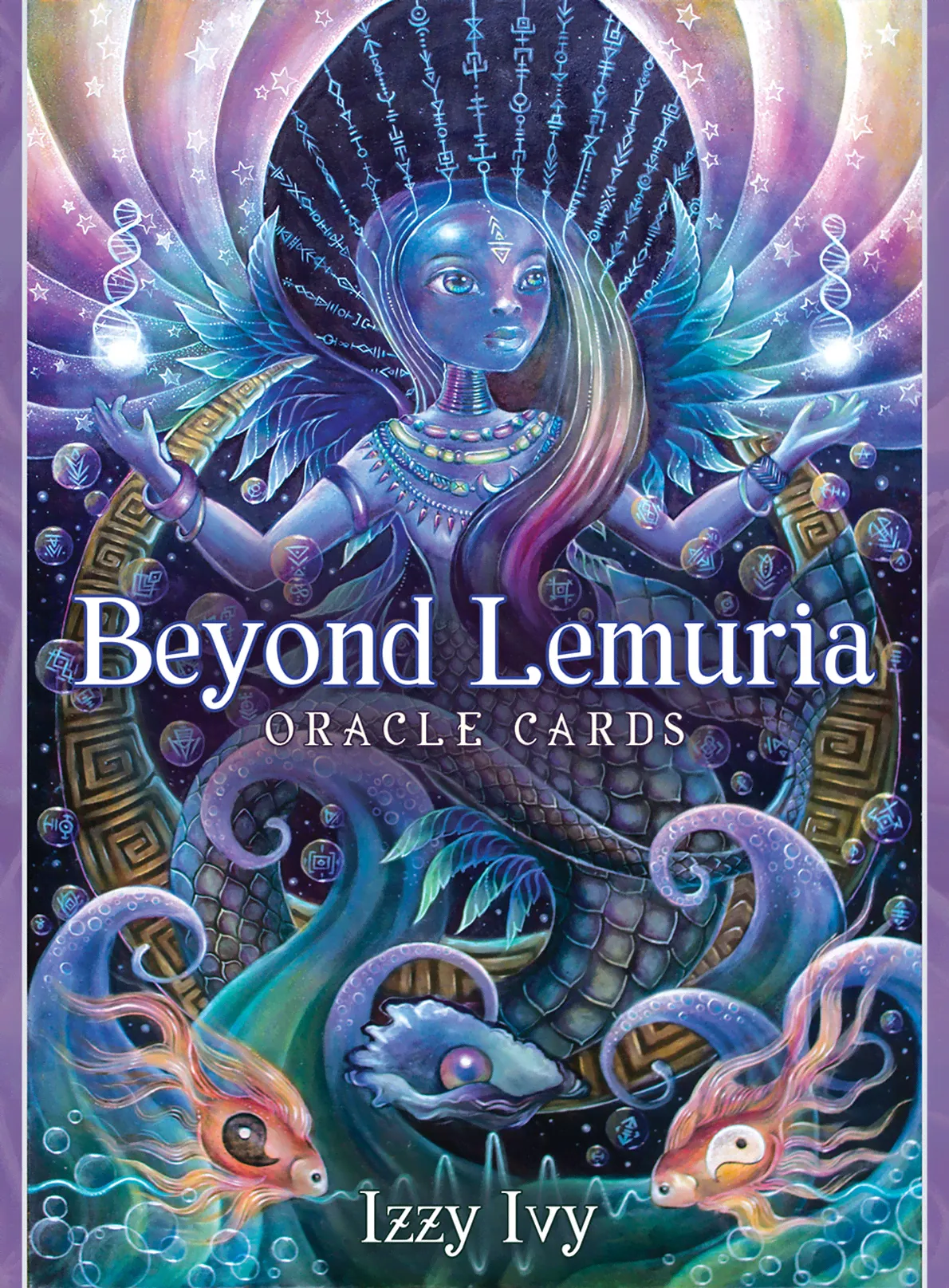 Карты Таро "Beyond Lemuria Oracle Cards" Blue Angel / За Пределами Лемурии-0