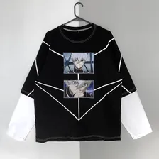 OVERSIZED LONGSLEEVE “ BLUE LOCK / NAGI - version 2.0”