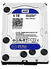 Жесткий диск WD 4 ТБ Blue [WD40EZRZ]