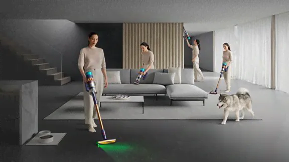 Вертикальный пылесос Dyson SV23 Gen5 Detect Absolute (Prussian Blue/Copper)-2