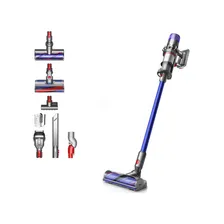 Пылесос Dyson V11 Absolute (SV28) EU, nickel/blue