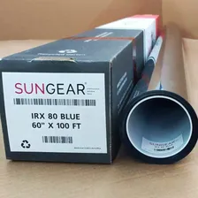 Тонировочная пленка атермальная SUN GEAR IRX 80 Blue