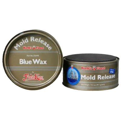 Blue Wax - разделительный воск (411 гр)-0