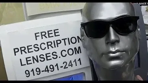 Austin's Ray-Ban 8903 Transitions XTRActive Polarized Grey | DuraVision Chrome Anti Glare
