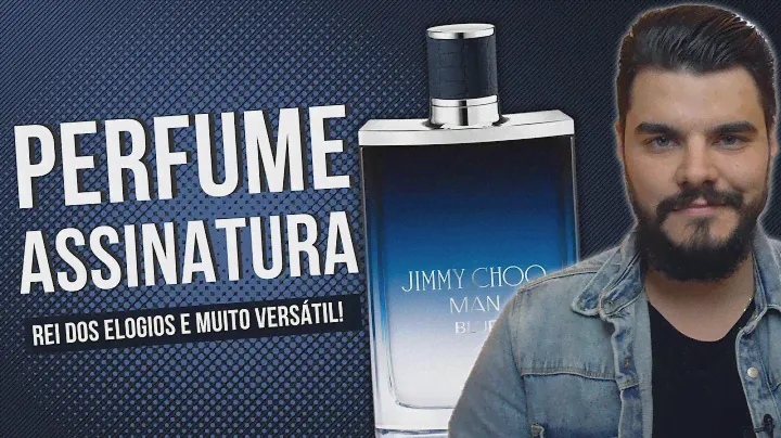 Perfume Masculino ASSINATURA e REI DOS ELOGIOS - Jimmy Choo Man Blue - Fresco e VERSÁTIL!